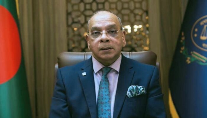 প্রধান বিচারপতি রেফাত আহমেদের বিদায়ী ভাষণ ১৪ ডিসেম্বর